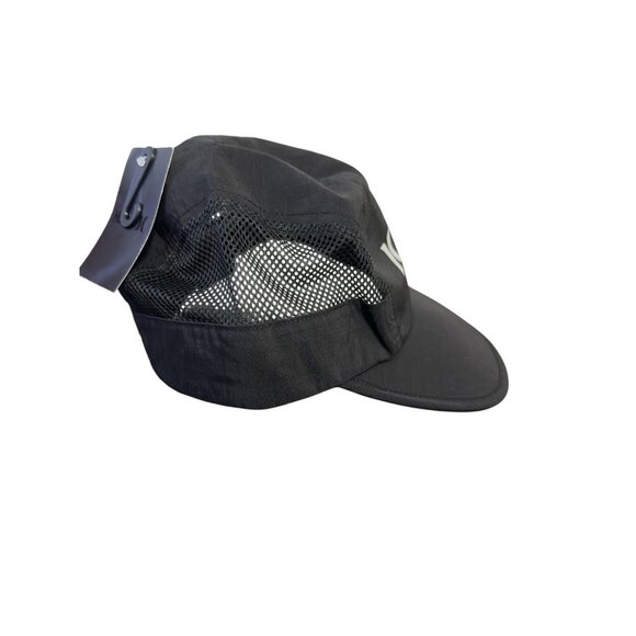 NWT Hurley BIG SUR Mesh Adjustable Reflective Outdoor Hat Black O/S - Picture 4 of 7